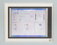 Operating control panel